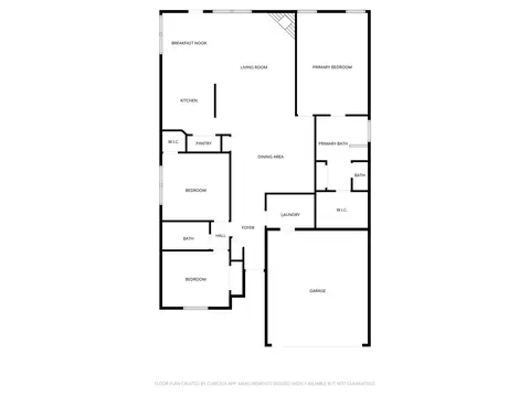 Floorplan - 111 Taos Loop, Aledo, TX 76008 photo 1 of 2