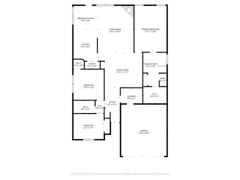 Floorplan - 111 Taos Loop, Aledo, TX 76008 photo 2 of 2