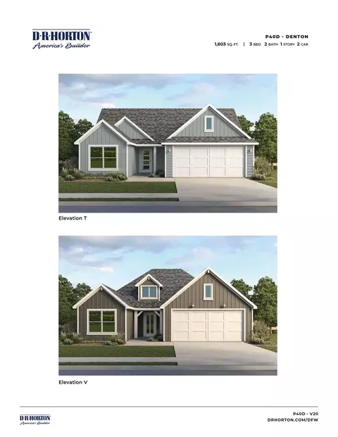 738 Orchid Way, Pilot Point, TX 76258