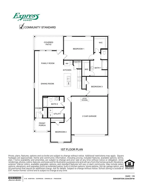 906 Barton Dr, Ennis, TX 75119 photo 3