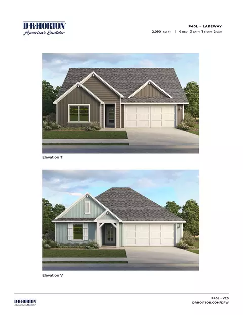 756 Orchid Way, Pilot Point, TX 76258
