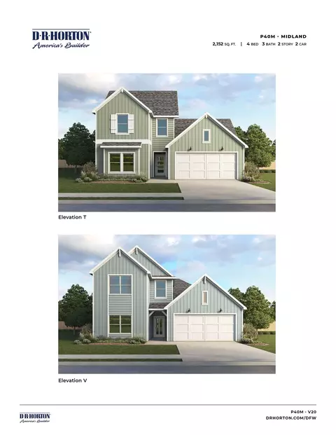 767 Orchid Way, Pilot Point, TX 76258