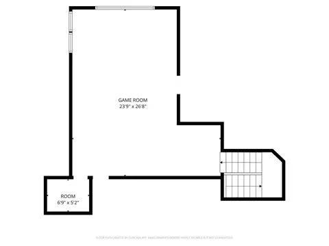 Floorplan - 511 Cloud View Ct, Prosper, TX 75078 photo 2 of 2