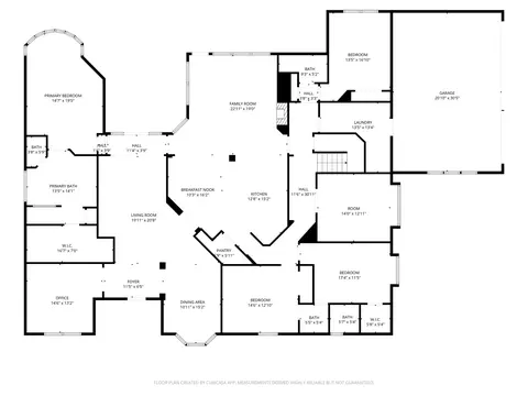 Floorplan - 511 Cloud View Ct, Prosper, TX 75078 photo 1 of 2