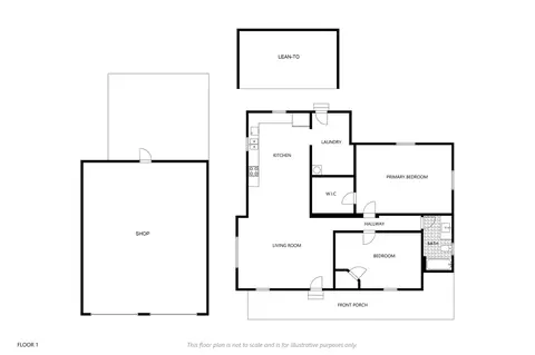 Floorplan - 6976 Fm 71, Commerce, TX 75428 photo 1 of 1