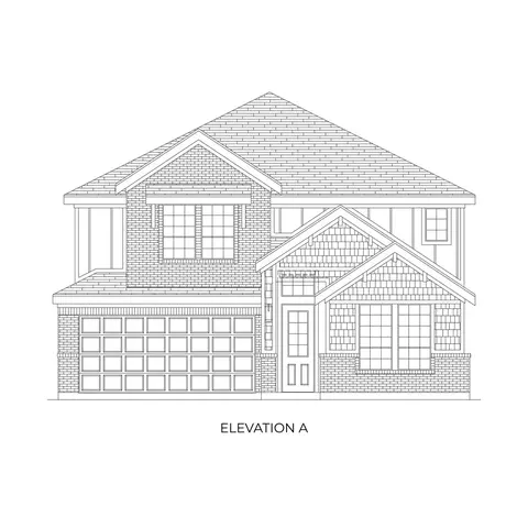 Floorplan - 1724 Nesting Robin Ln, Krum, TX 76249 photo 1 of 3