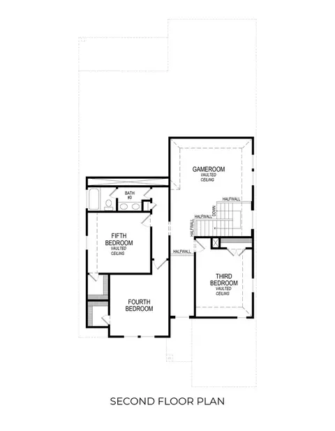 Floorplan - 1724 Nesting Robin Ln, Krum, TX 76249 photo 3 of 3