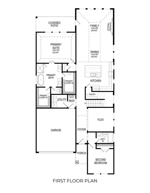 Floorplan - 1724 Nesting Robin Ln, Krum, TX 76249 photo 2 of 3