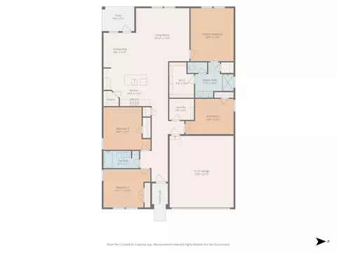 Floorplan - 2020 Apalis Dr, Denton, TX 76205 photo 1 of 1