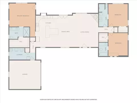 Floorplan - 5213 Links Dr, Waco, TX 76708 photo 1 of 1