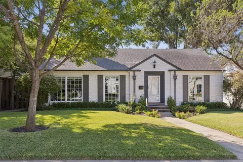4623 S Versailles Ave, Highland Park, TX 75209