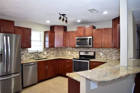Kitchen - 1207 E Fitzgerald St, Bangs, TX 76823 photo 2 of 2