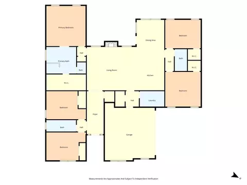 Floorplan - 2125 Bond, Lorena, TX 76655 photo 1 of 1