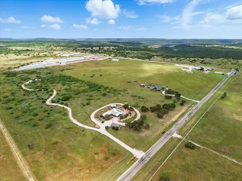 186 W Hells Gate Dr #ACRES 11, Strawn, TX 76475