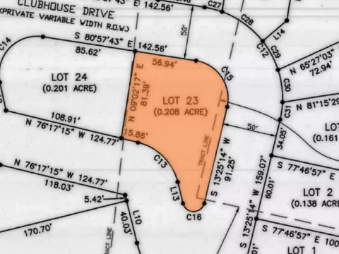 lot23 Clubhouse Dr, Graford, TX 76449