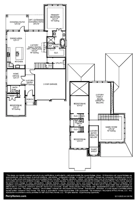 Floorplan - 4367 Double Diamond Dr, Celina, TX 75078 photo 1 of 1