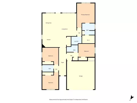 Floorplan - 11120 Solar St, Lorena, TX 76655 photo 1 of 1