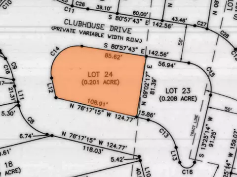 lot24 Clubhouse Dr, Graford, TX 76449