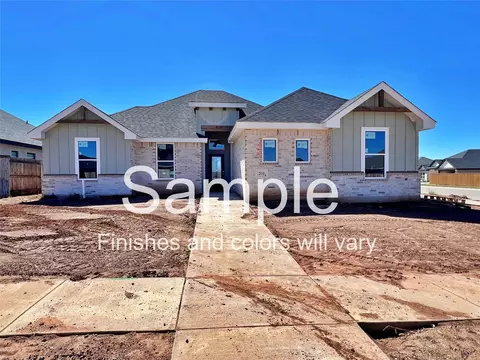 7702 Freedom Crest Ave, Abilene, TX 79602