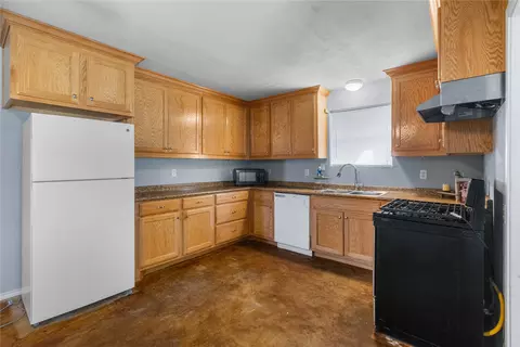 Kitchen - 702 Main St, Windom, TX 75492 photo 2 of 2