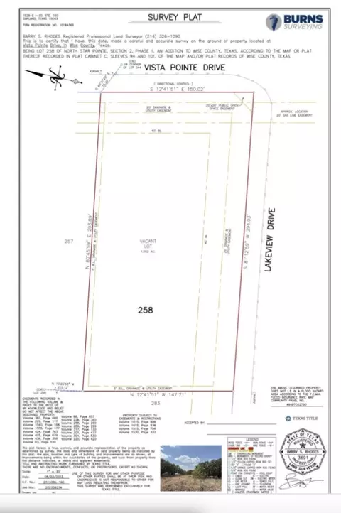 119 Vista Pointe Dr, Chico, TX 76431