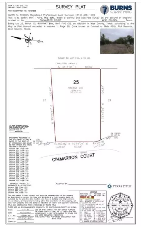119 Cimmarron Ct, Bridgeport, TX 76426
