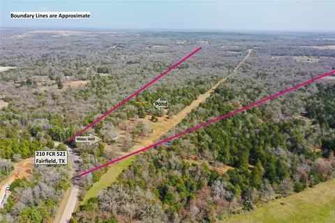 210 Fcr 521, Fairfield, TX 75840