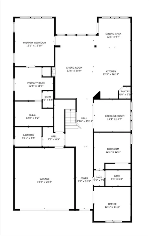 Floorplan - 302 Dove Falls Dr, Argyle, TX 76226 photo 2 of 2