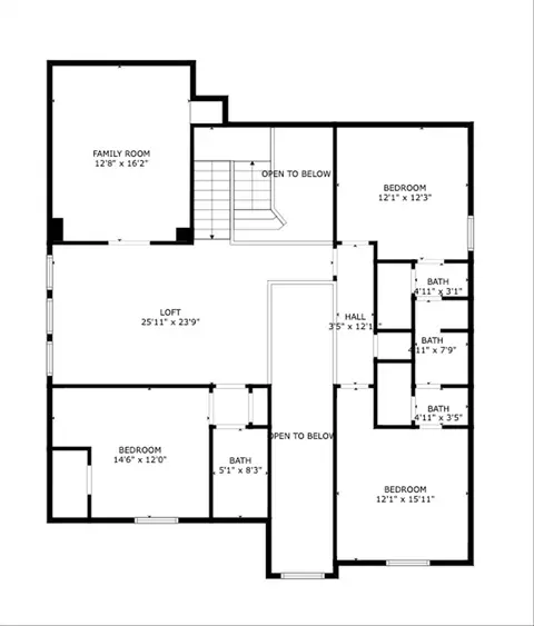 Floorplan - 302 Dove Falls Dr, Argyle, TX 76226 photo 1 of 2