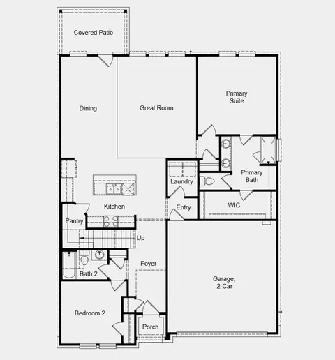 Floorplan - 1429 Arciones Rd, Haslet, TX 76052 photo 1 of 2
