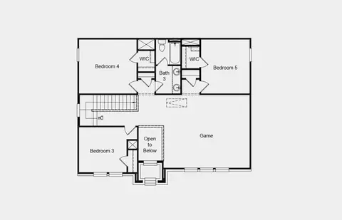 Floorplan - 1429 Arciones Rd, Haslet, TX 76052 photo 2 of 2