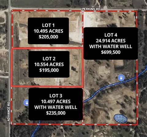 lot2 Advance, Weatherford, TX 76487