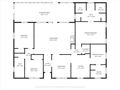 Floorplan - 4633 Fm 36 N, Celeste, TX 75423 photo 1 of 1