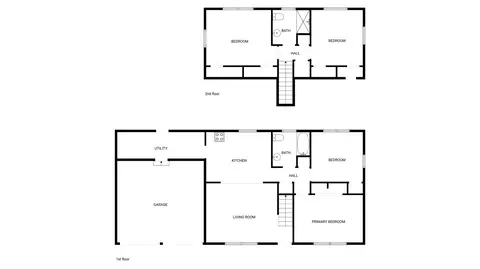 Floorplan - 1310 Johns Dr, Euless, TX 76039 photo 1 of 1