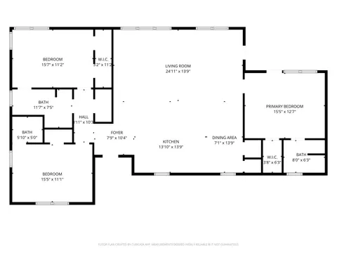 Floorplan - 4600 Cedar Mountain Dr, Waco, TX 76708 photo 1 of 1