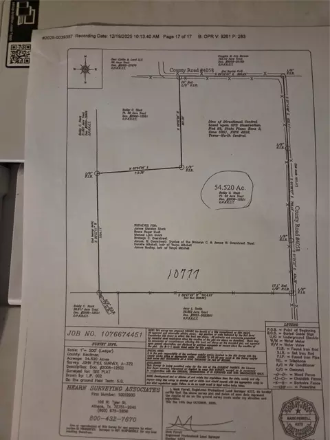 tbd Co Rd 4058, Kemp, TX 75143