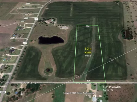 tbd Tract 6 Prachyl Rd, Ennis, TX 75119
