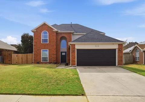 322 Sweet Leaf Ln, Lake Dallas, TX 75065
