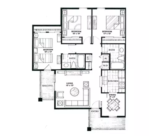 218 N Texas Blvd, Denton, TX 76201