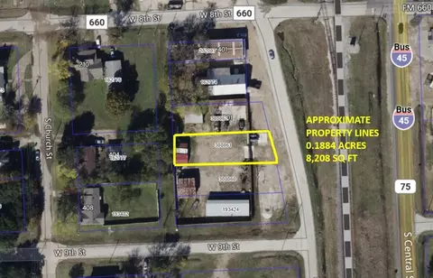 lot3 R S Main St, Ferris, TX 75125