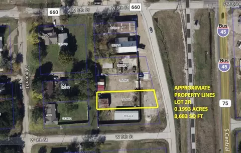 lot2 R S Main St, Ferris, TX 75125
