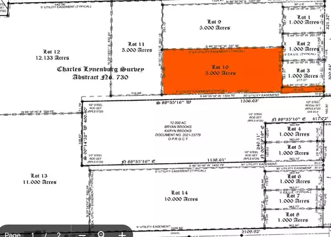 tbd Harrell Road Harrell Rd, Howe, TX 75459 photo 2