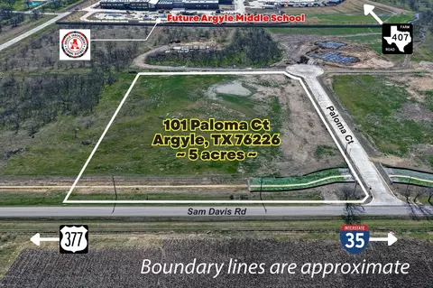 101 Paloma Ct, Argyle, TX 76226