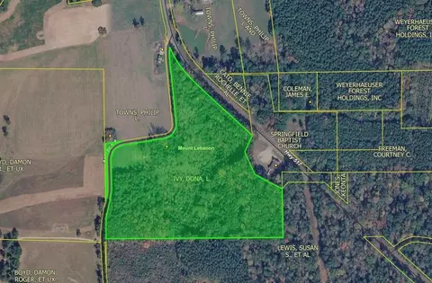 0 Aubrey Rd, Gibsland, LA 71028