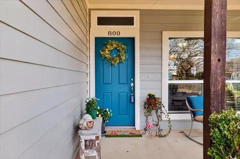 Entry Way - 800 E Northside Dr, Pilot Point, TX 76258 photo 1 of 1
