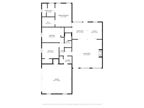 Floorplan - 800 E Northside Dr, Pilot Point, TX 76258 photo 1 of 1