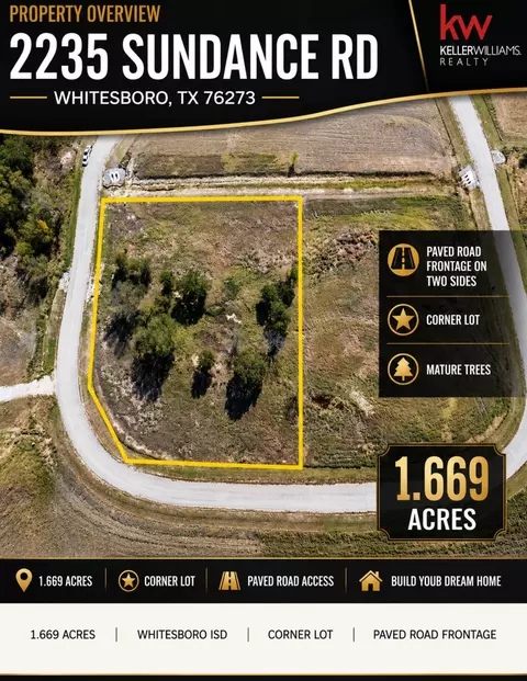 2235 Sundance, Whitesboro, TX 76273