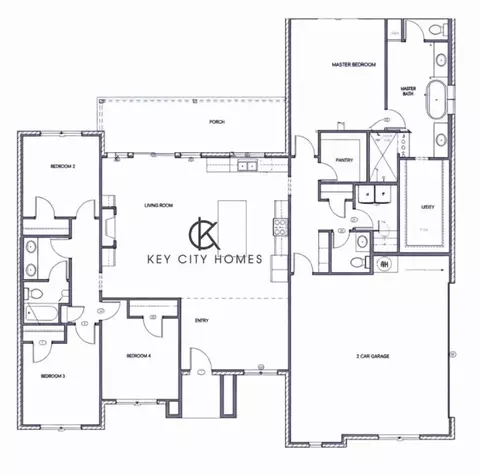 Floorplan - 6750 Prickly Pear Path, Abilene, TX 79606 photo 1 of 1