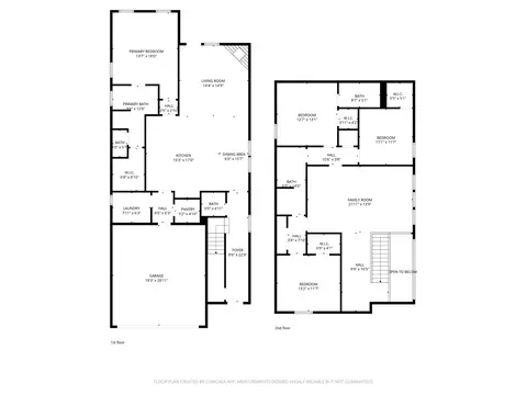 Floorplan - 551 Ruthye Ln, Pilot Point, TX 76258 photo 1 of 1