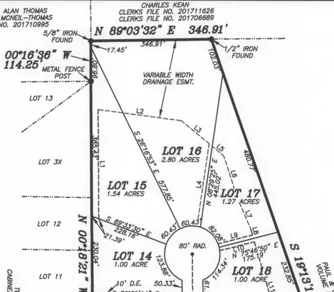 152 Quail Ln, Boyd, TX 76023